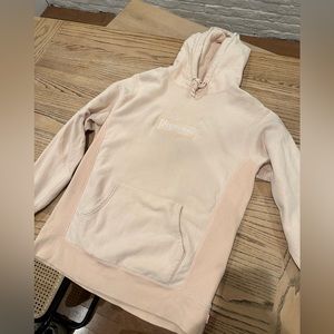 Supreme Peach Box Logo Hoodie